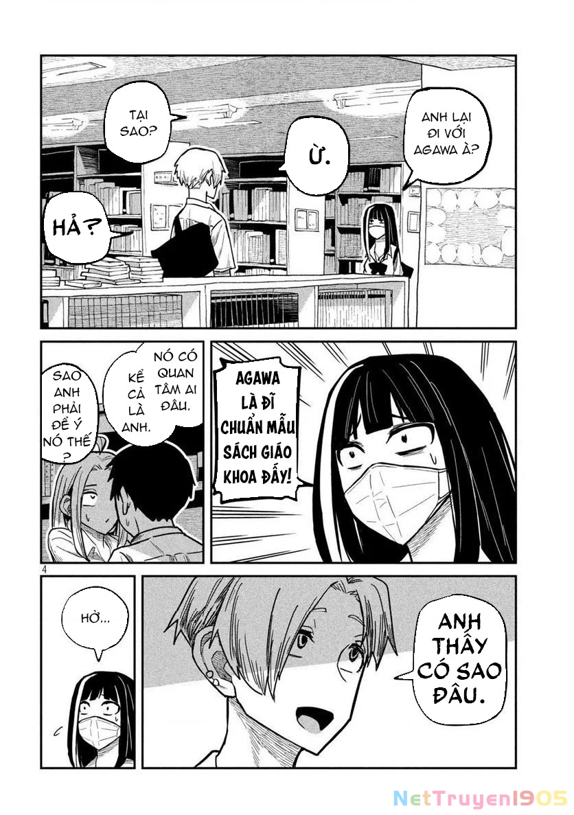 Crush Của Tôi Là Một Đứa Lẳng Lơ Chapter 11 - 4