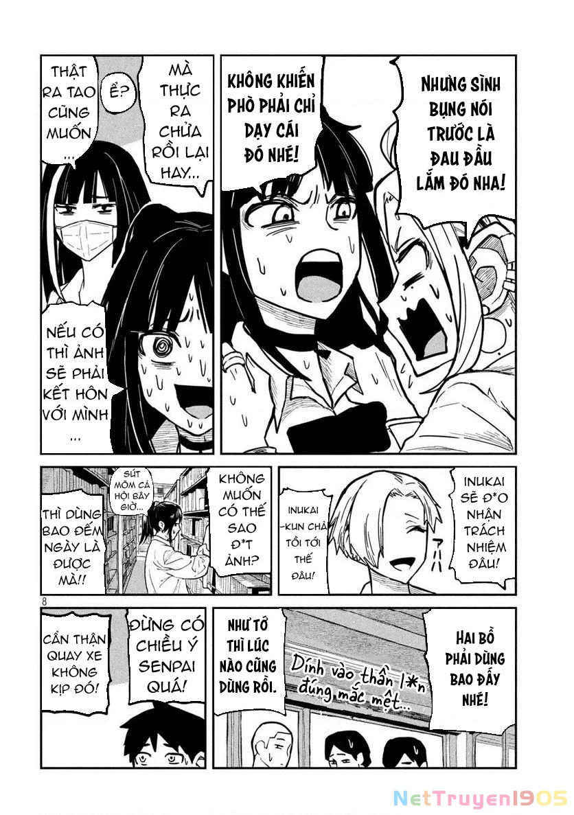 Crush Của Tôi Là Một Đứa Lẳng Lơ Chapter 11 - 8