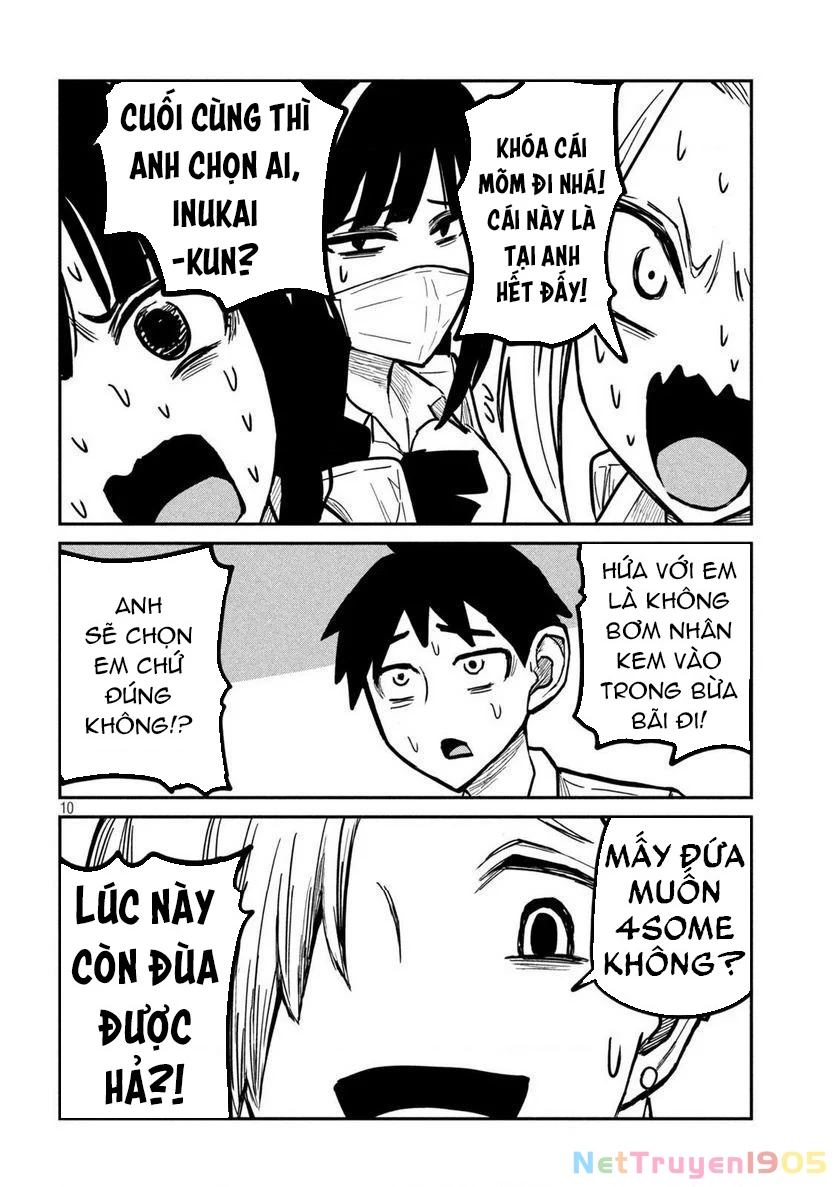 Crush Của Tôi Là Một Đứa Lẳng Lơ Chapter 11 - 10