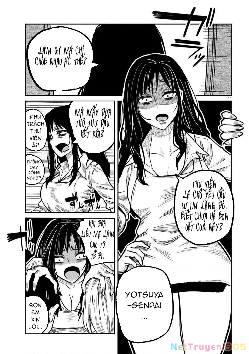 Crush Của Tôi Là Một Đứa Lẳng Lơ Chapter 11 - 11