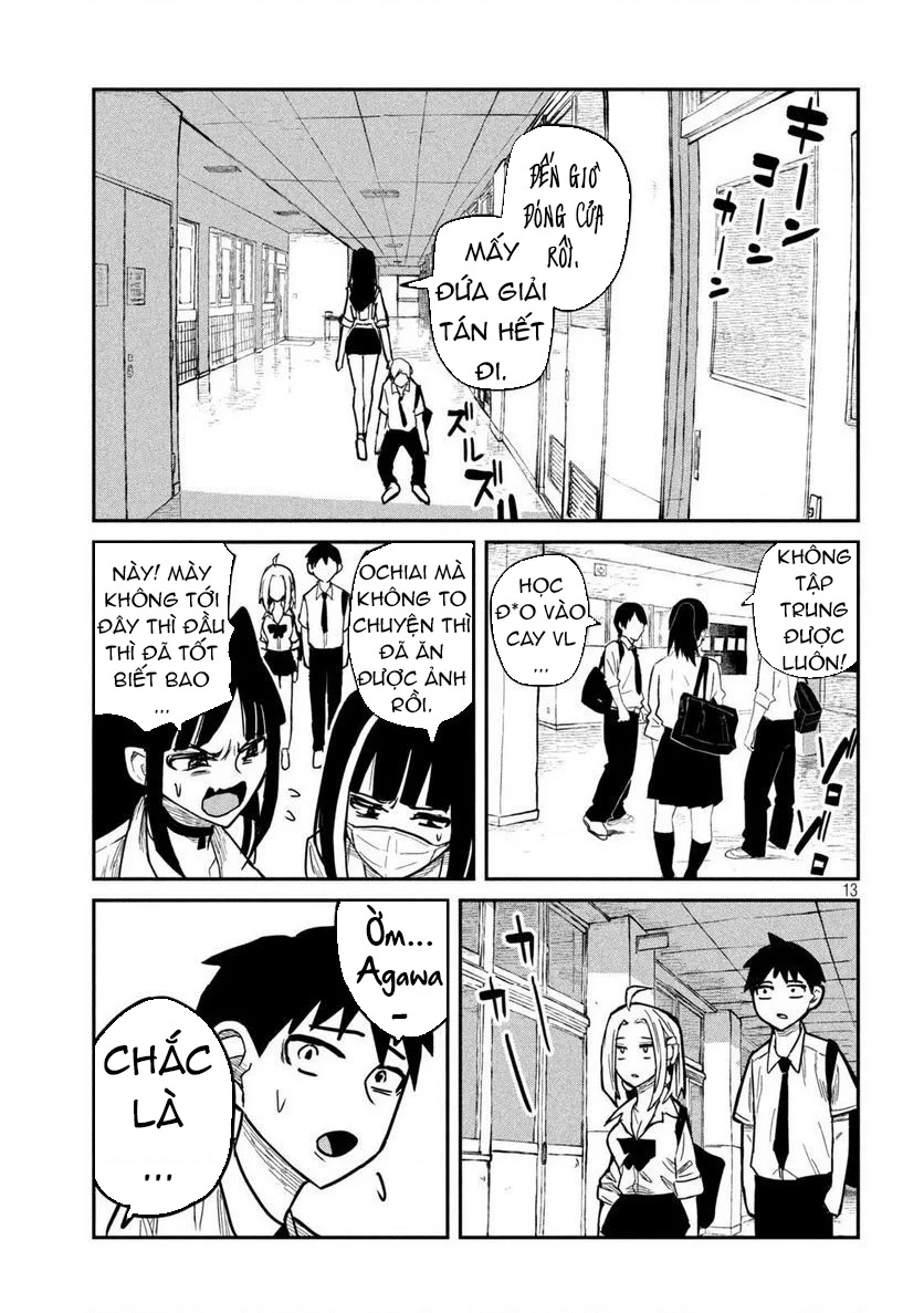 Crush Của Tôi Là Một Đứa Lẳng Lơ Chapter 11 - 13