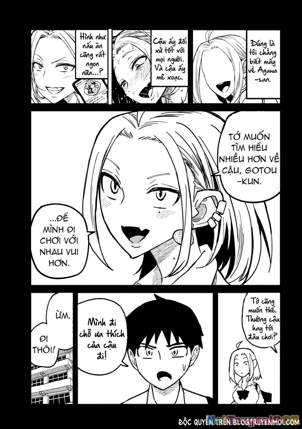 Crush Của Tôi Là Một Đứa Lẳng Lơ Chapter 12 - 5