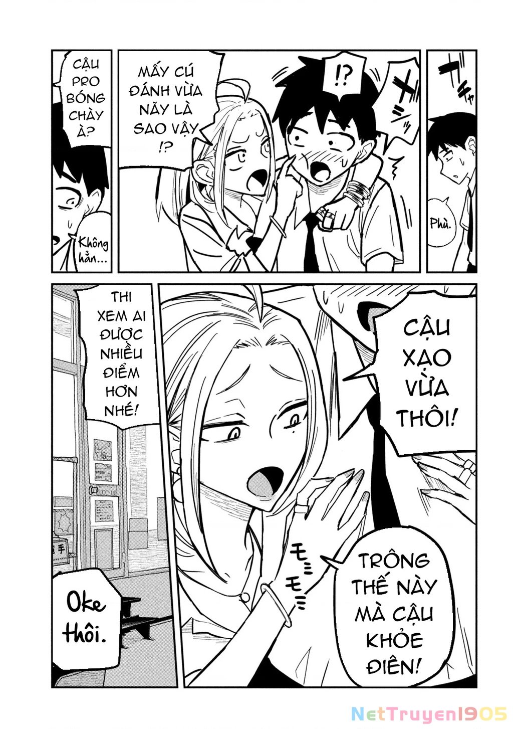 Crush Của Tôi Là Một Đứa Lẳng Lơ Chapter 12 - 7