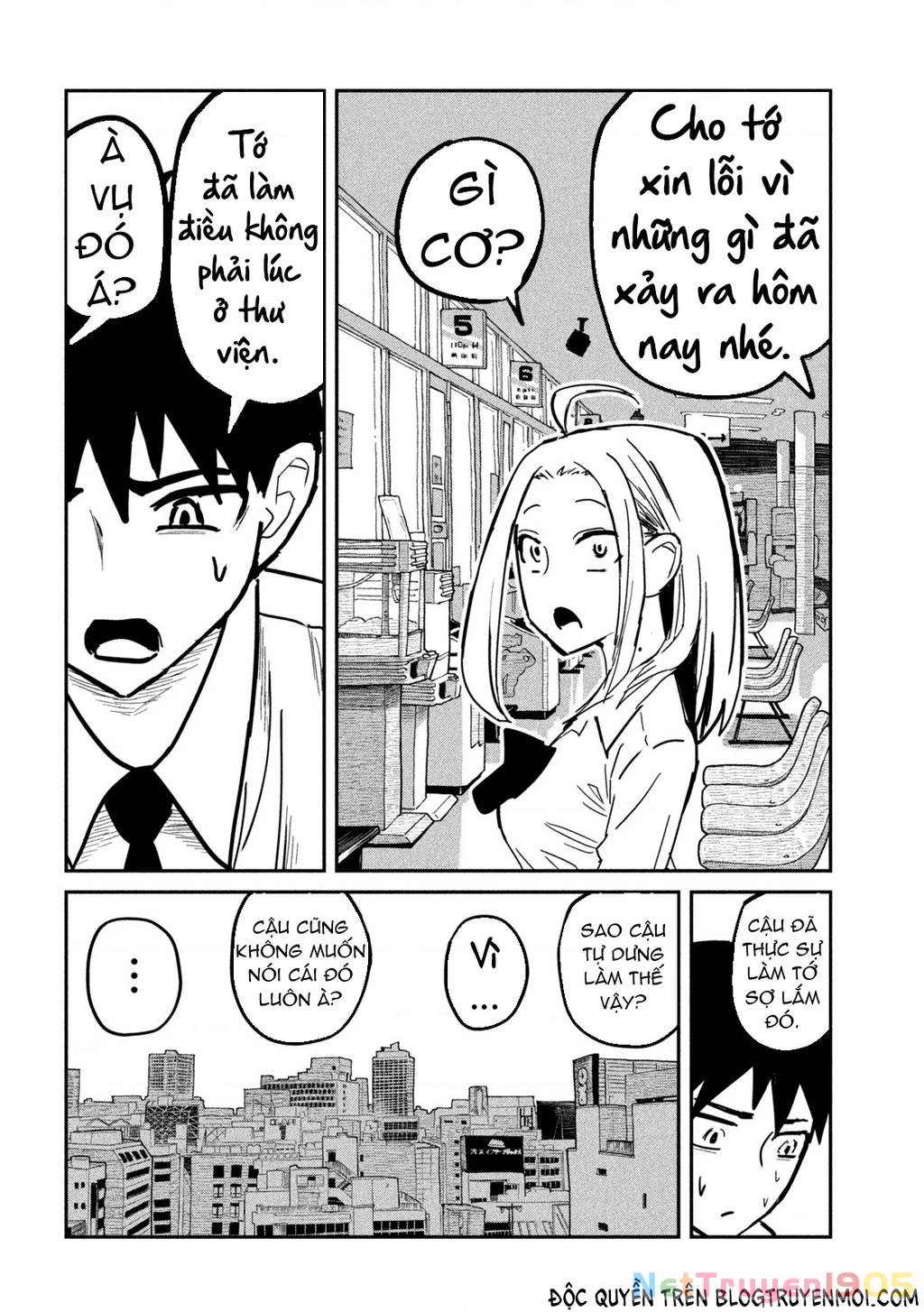 Crush Của Tôi Là Một Đứa Lẳng Lơ Chapter 12 - 10