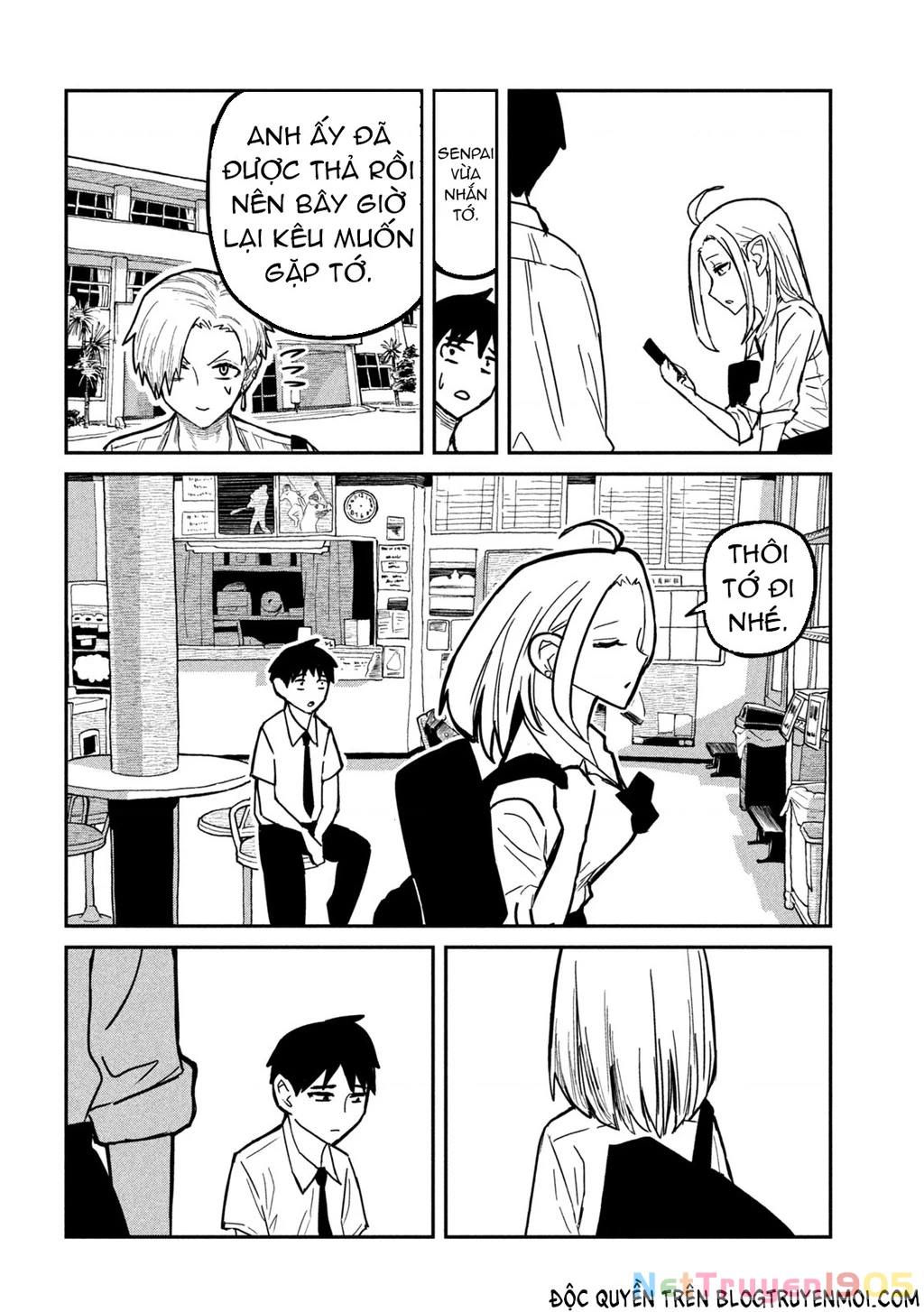 Crush Của Tôi Là Một Đứa Lẳng Lơ Chapter 12 - 12