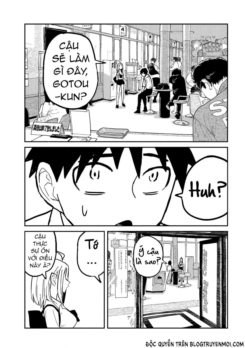 Crush Của Tôi Là Một Đứa Lẳng Lơ Chapter 12 - 13