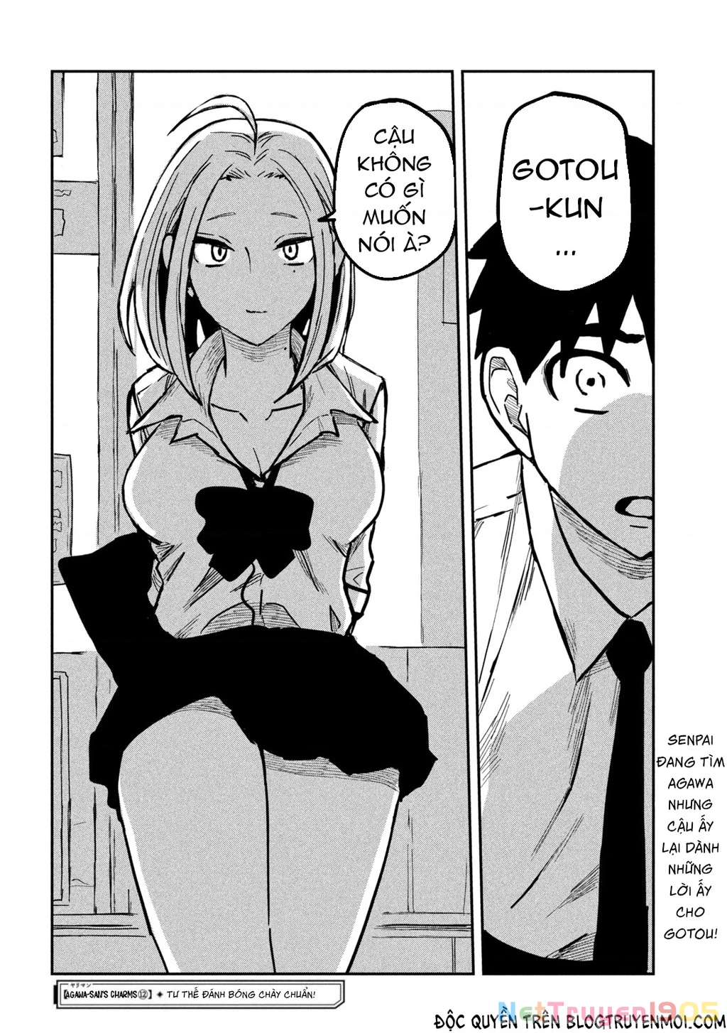 Crush Của Tôi Là Một Đứa Lẳng Lơ Chapter 12 - 14