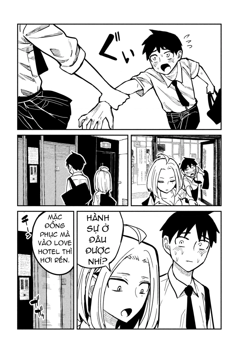 Crush Của Tôi Là Một Đứa Lẳng Lơ Chapter 13 - 4