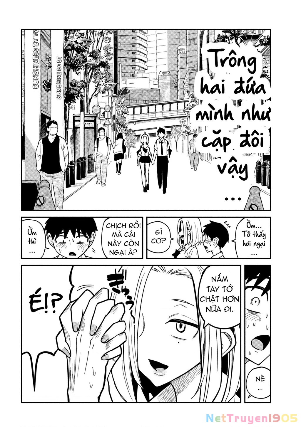 Crush Của Tôi Là Một Đứa Lẳng Lơ Chapter 13 - 8