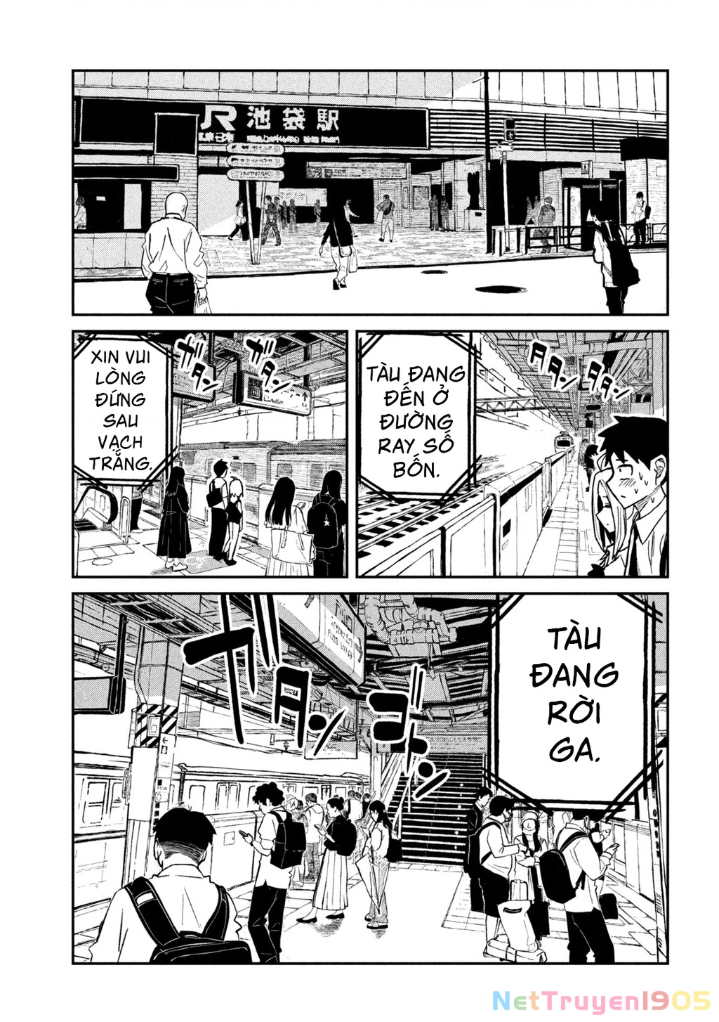 Crush Của Tôi Là Một Đứa Lẳng Lơ Chapter 13 - 9