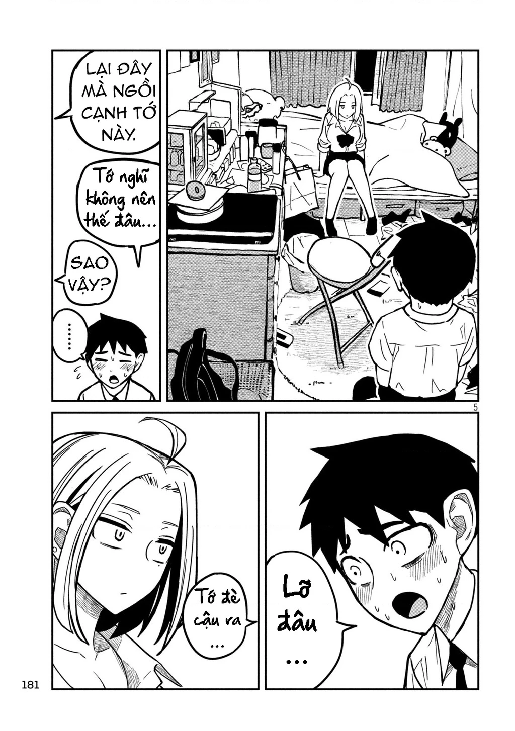 Crush Của Tôi Là Một Đứa Lẳng Lơ Chapter 14 - 5