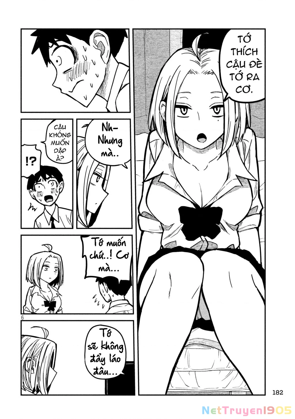Crush Của Tôi Là Một Đứa Lẳng Lơ Chapter 14 - 6