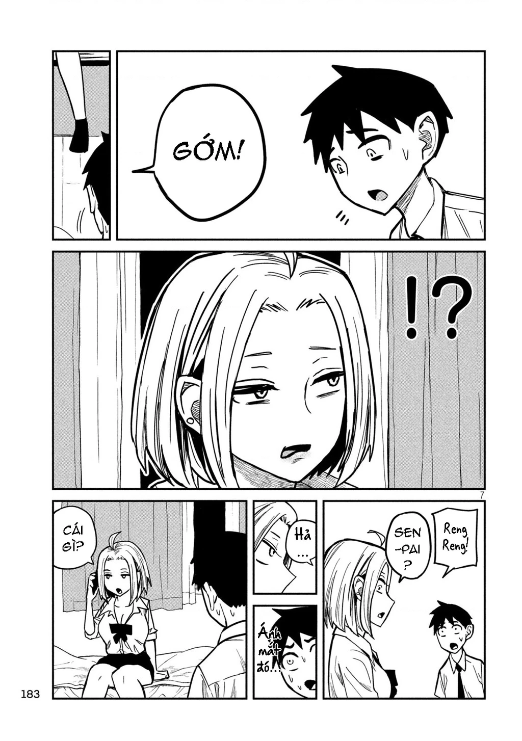 Crush Của Tôi Là Một Đứa Lẳng Lơ Chapter 14 - 7
