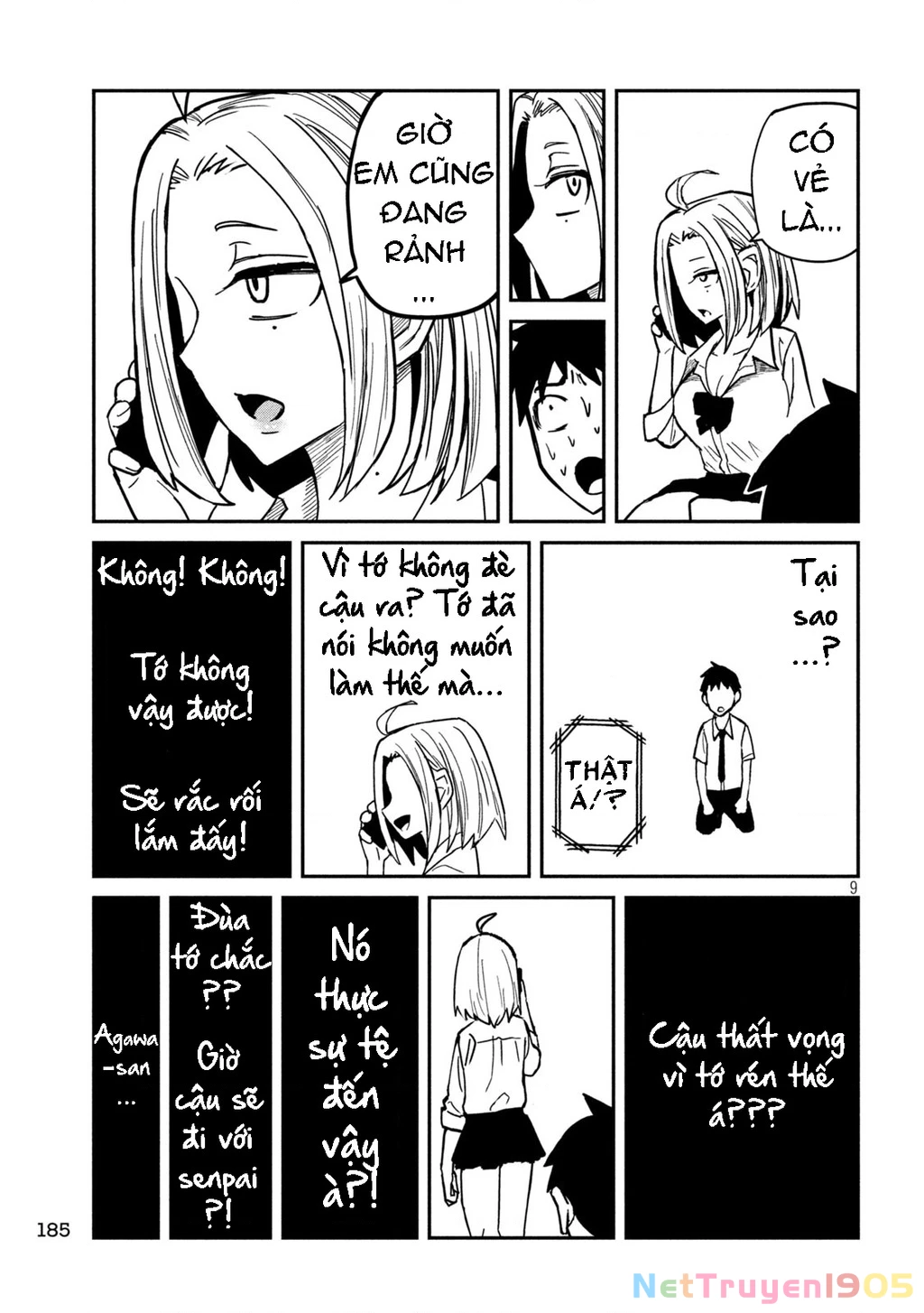 Crush Của Tôi Là Một Đứa Lẳng Lơ Chapter 14 - 9