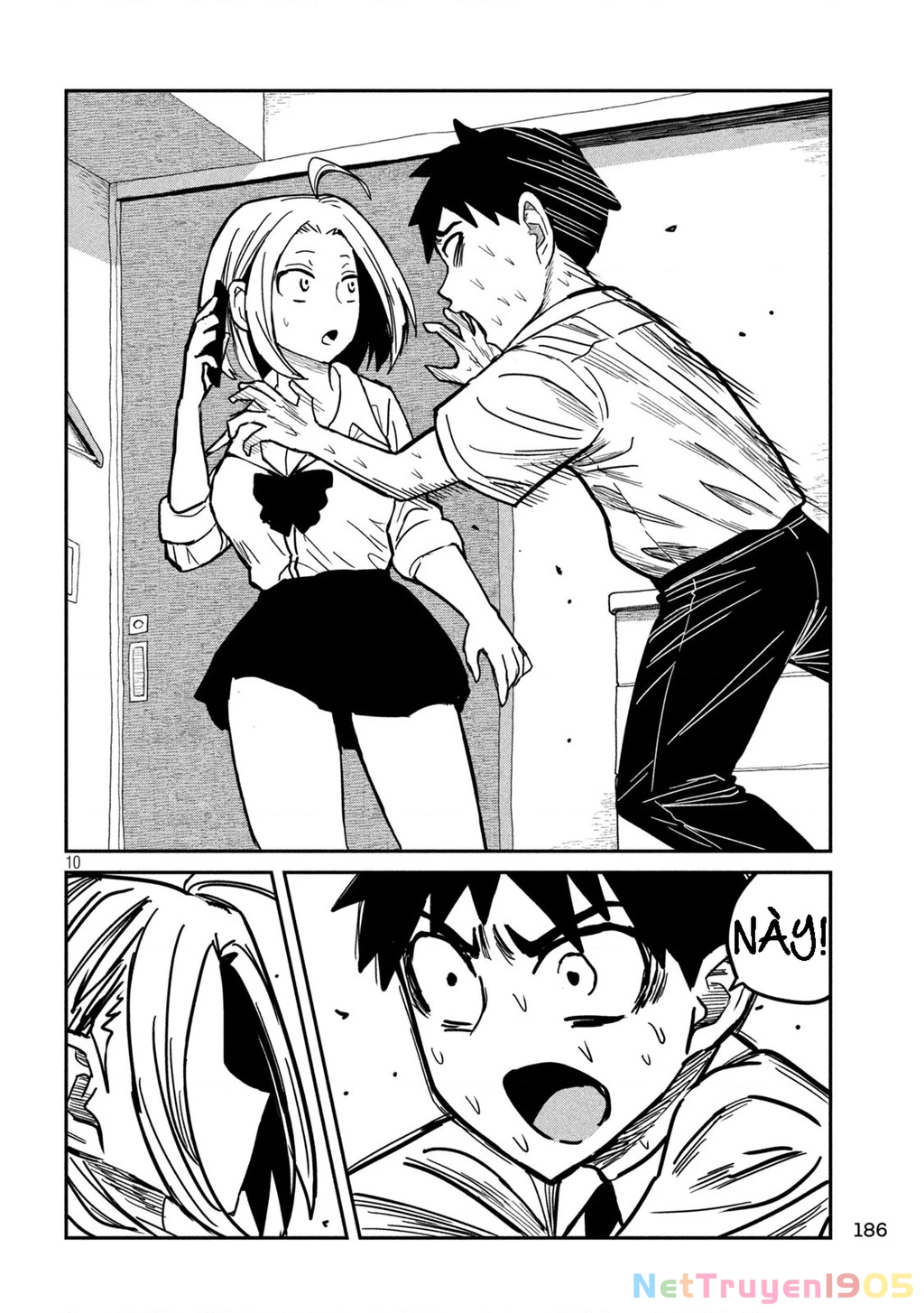 Crush Của Tôi Là Một Đứa Lẳng Lơ Chapter 14 - 10