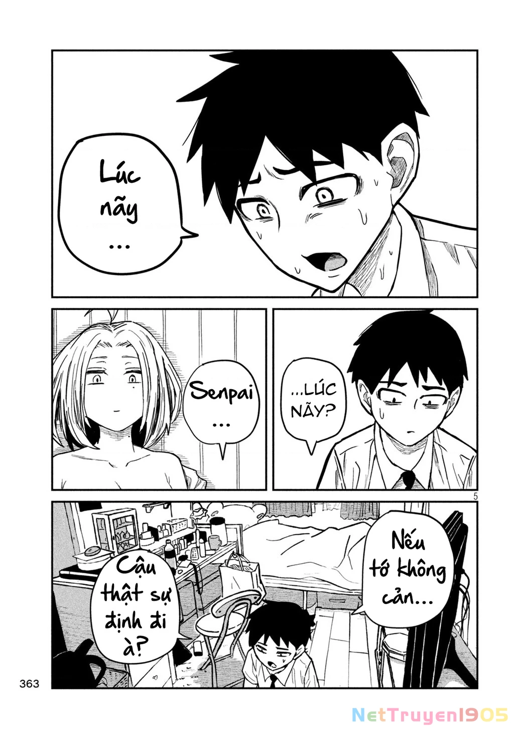 Crush Của Tôi Là Một Đứa Lẳng Lơ Chapter 15 - 5