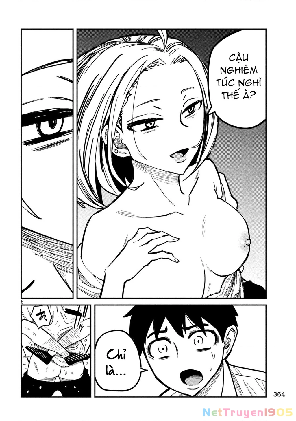 Crush Của Tôi Là Một Đứa Lẳng Lơ Chapter 15 - 6