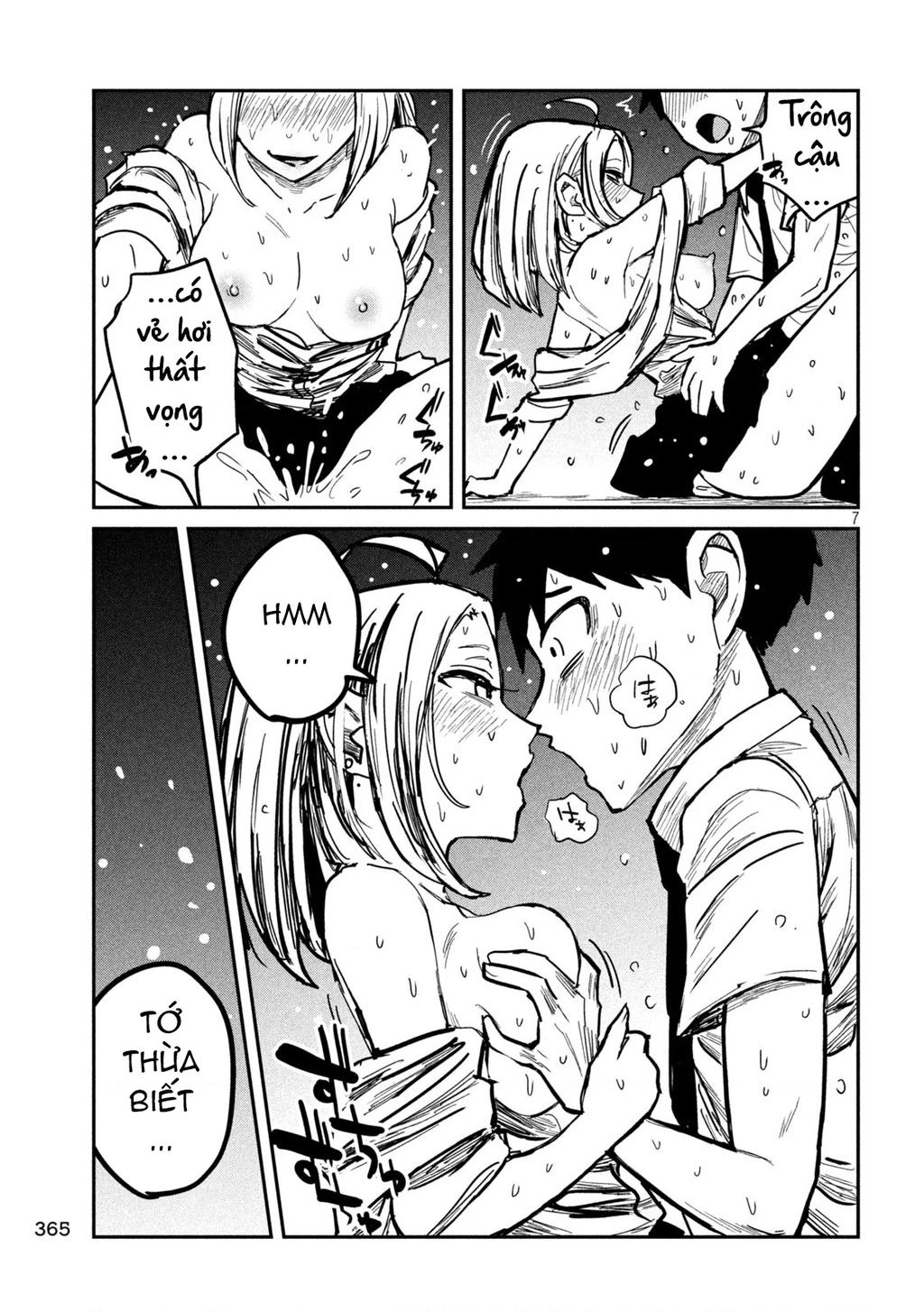 Crush Của Tôi Là Một Đứa Lẳng Lơ Chapter 15 - 7
