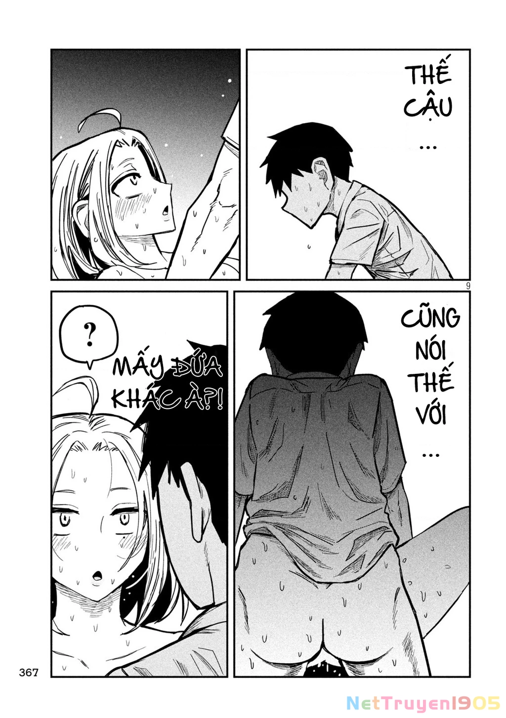 Crush Của Tôi Là Một Đứa Lẳng Lơ Chapter 15 - 9