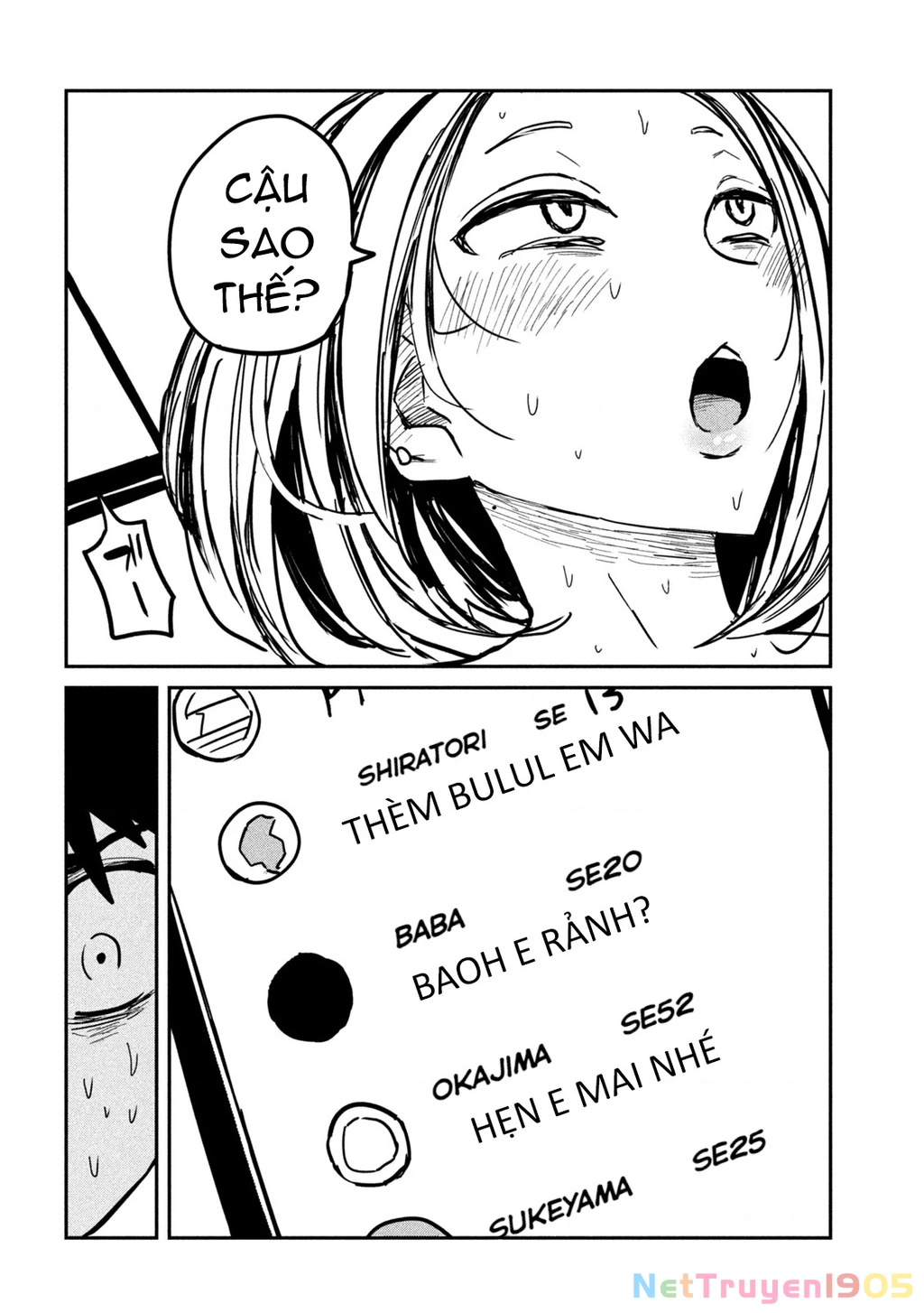 Crush Của Tôi Là Một Đứa Lẳng Lơ Chapter 15 - 10
