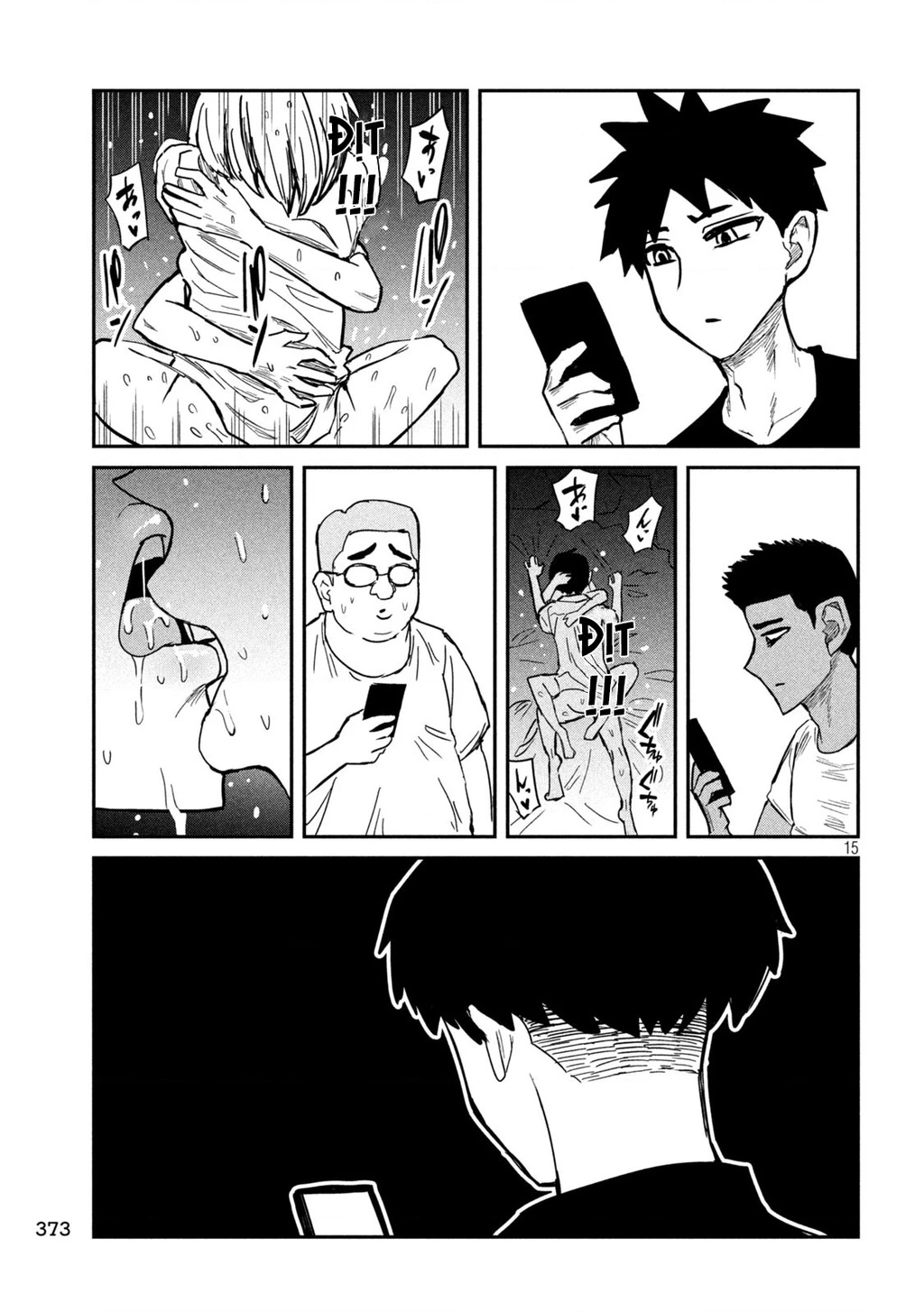 Crush Của Tôi Là Một Đứa Lẳng Lơ Chapter 15 - 15