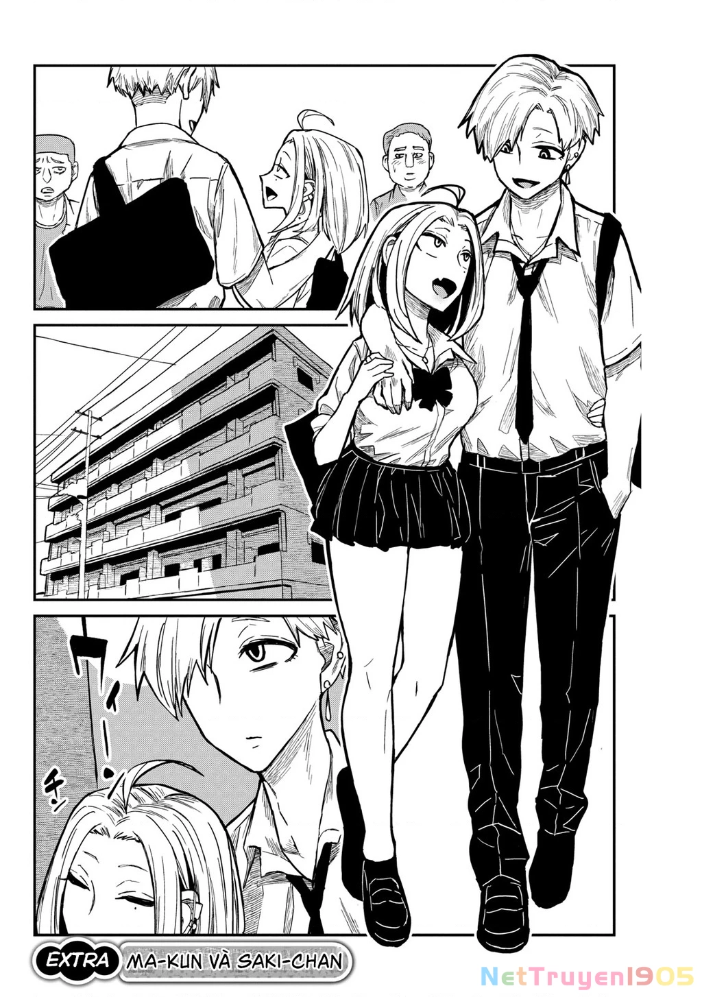 Crush Của Tôi Là Một Đứa Lẳng Lơ Chapter 15.5 - 2