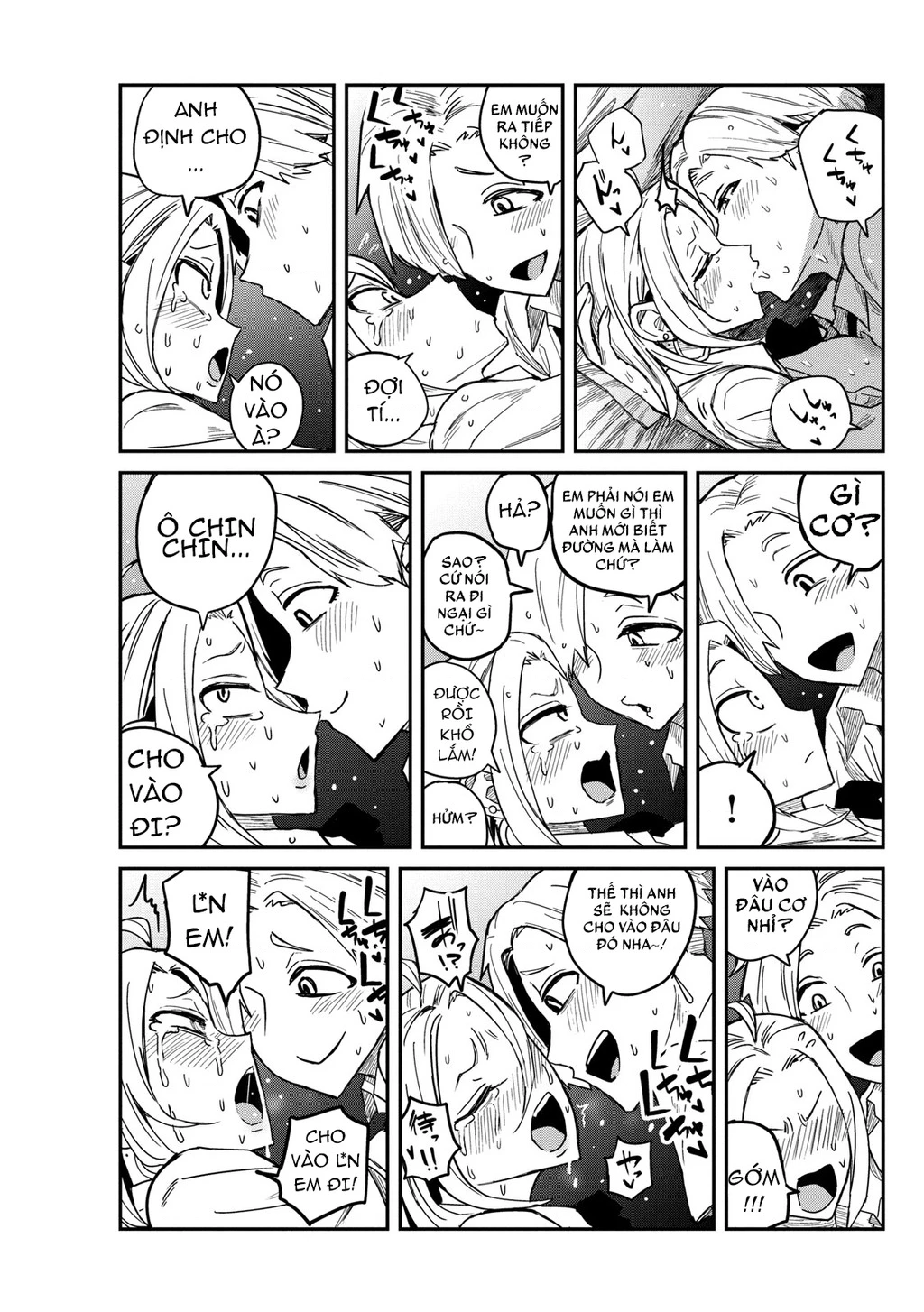 Crush Của Tôi Là Một Đứa Lẳng Lơ Chapter 15.5 - 5