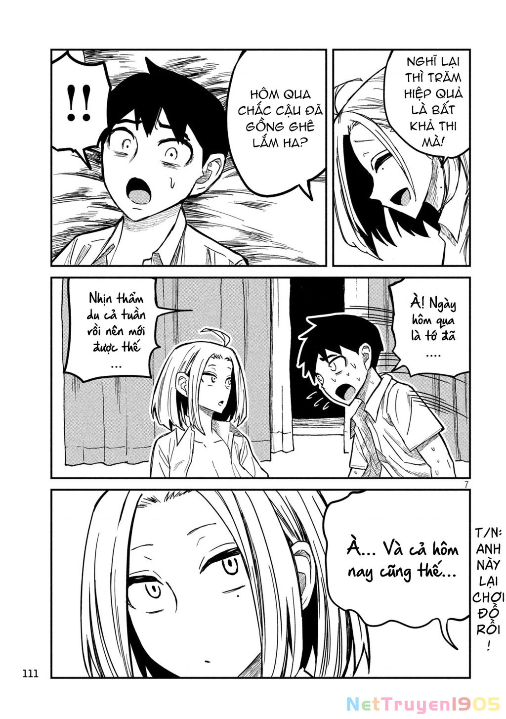 Crush Của Tôi Là Một Đứa Lẳng Lơ Chapter 16 - 7