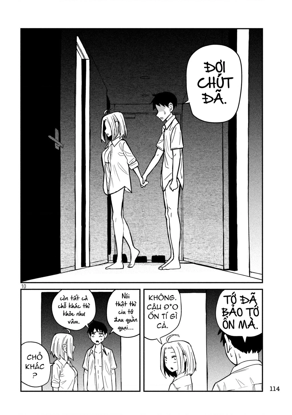 Crush Của Tôi Là Một Đứa Lẳng Lơ Chapter 16 - 10