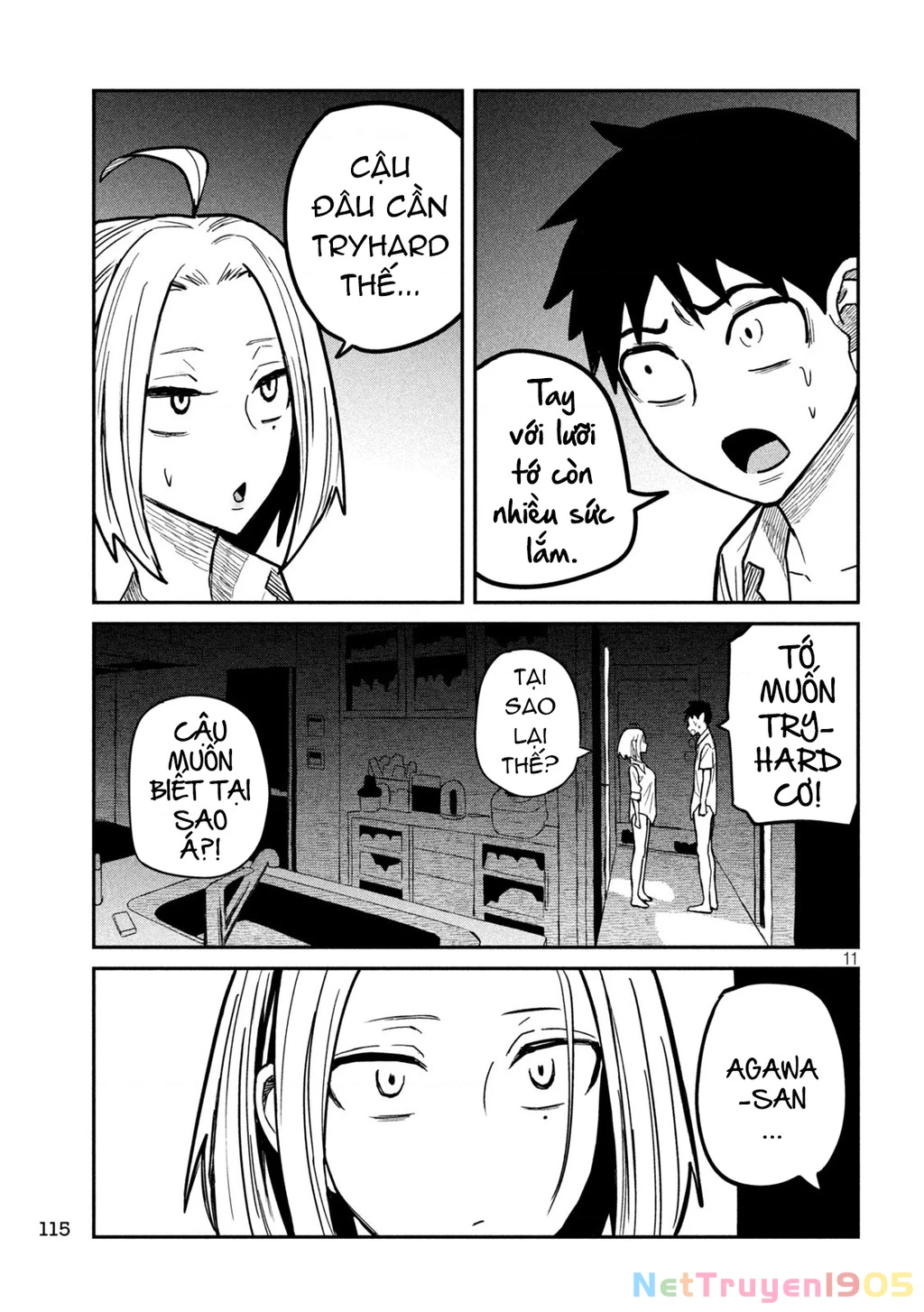 Crush Của Tôi Là Một Đứa Lẳng Lơ Chapter 16 - 11