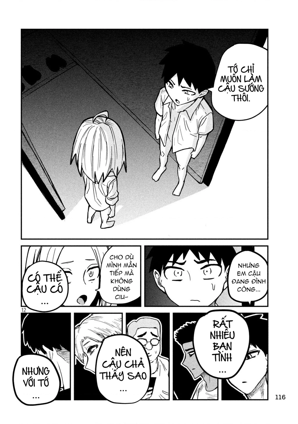 Crush Của Tôi Là Một Đứa Lẳng Lơ Chapter 16 - 12