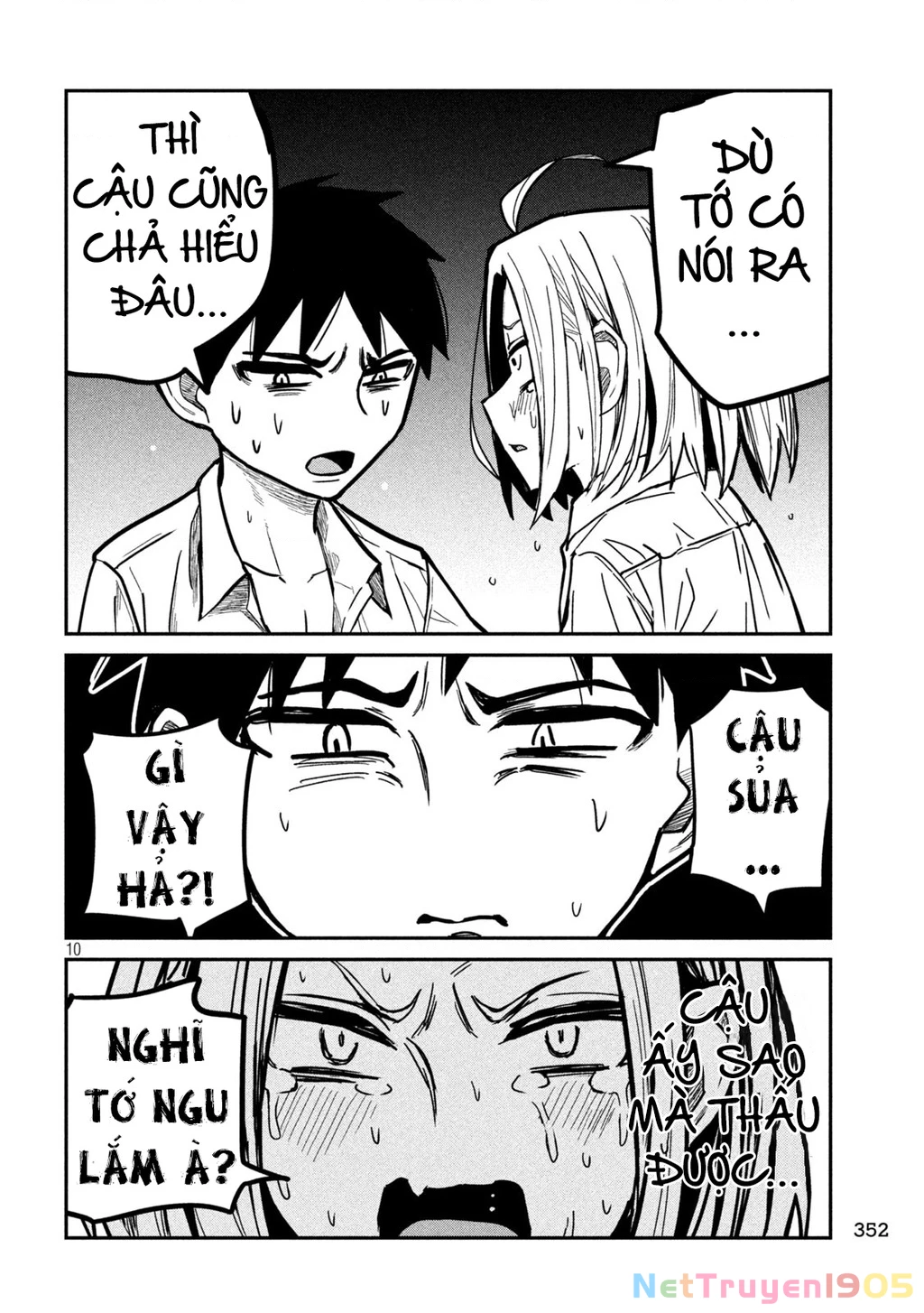 Crush Của Tôi Là Một Đứa Lẳng Lơ Chapter 17 - 10