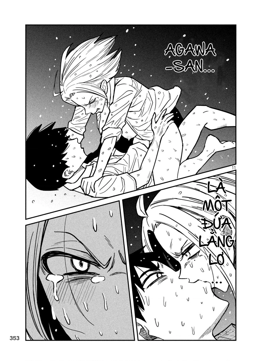 Crush Của Tôi Là Một Đứa Lẳng Lơ Chapter 17 - 11