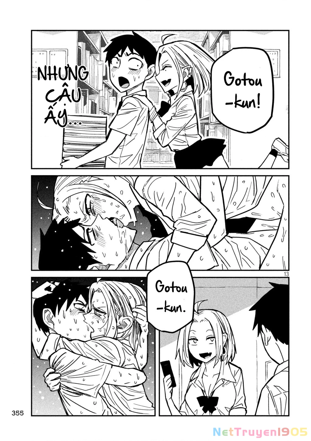 Crush Của Tôi Là Một Đứa Lẳng Lơ Chapter 17 - 13