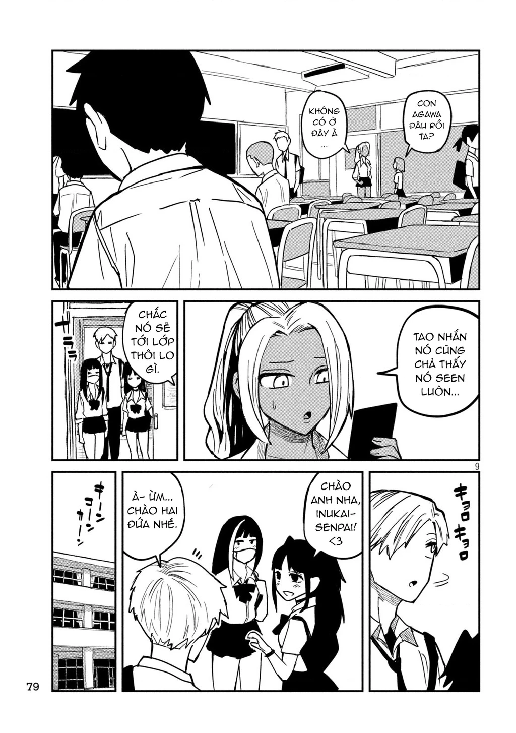 Crush Của Tôi Là Một Đứa Lẳng Lơ Chapter 18 - 9