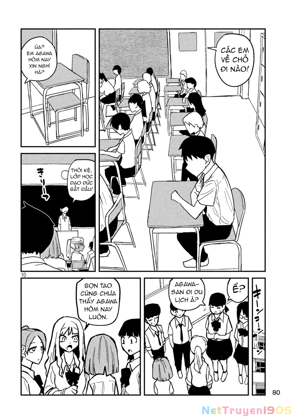 Crush Của Tôi Là Một Đứa Lẳng Lơ Chapter 18 - 10