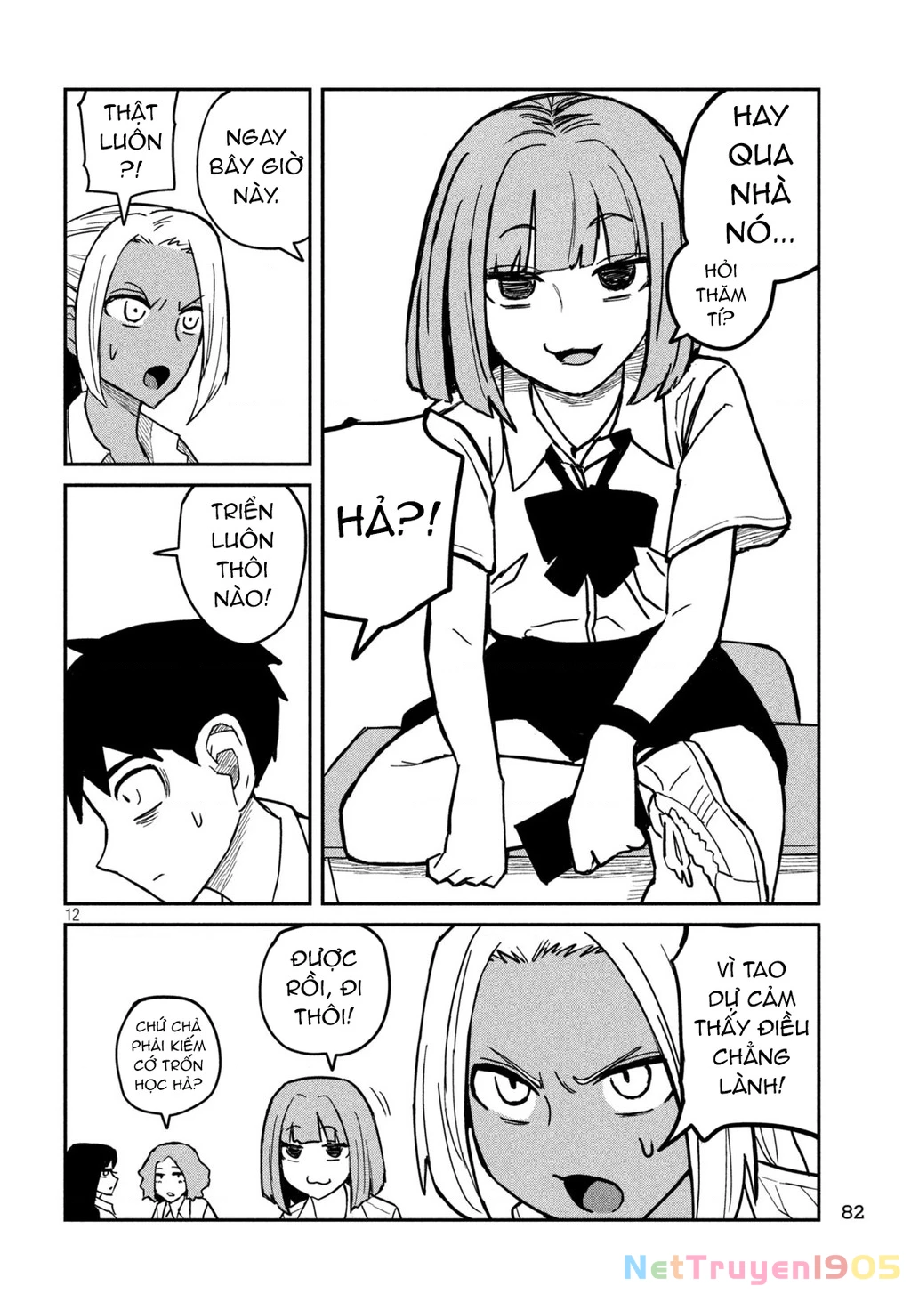 Crush Của Tôi Là Một Đứa Lẳng Lơ Chapter 18 - 12