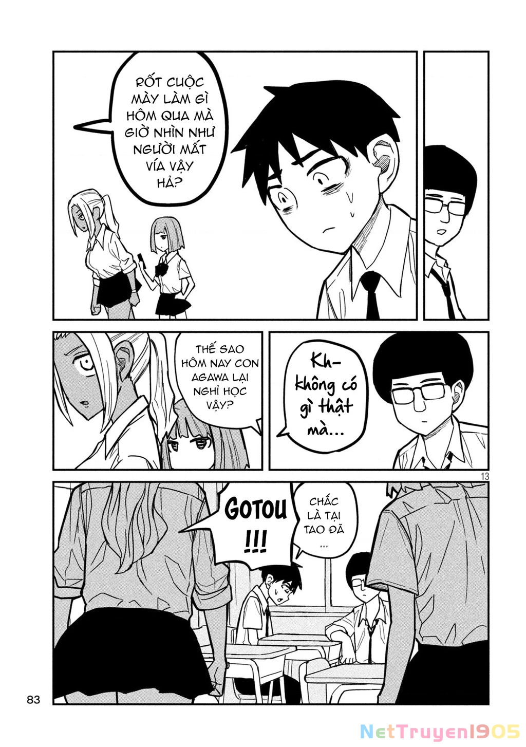 Crush Của Tôi Là Một Đứa Lẳng Lơ Chapter 18 - 13