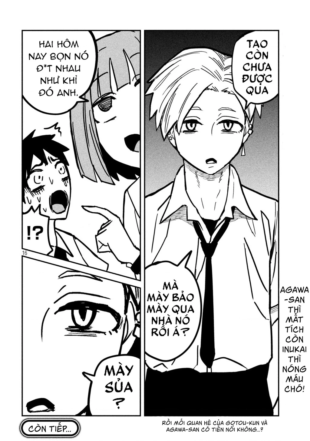 Crush Của Tôi Là Một Đứa Lẳng Lơ Chapter 18 - 16