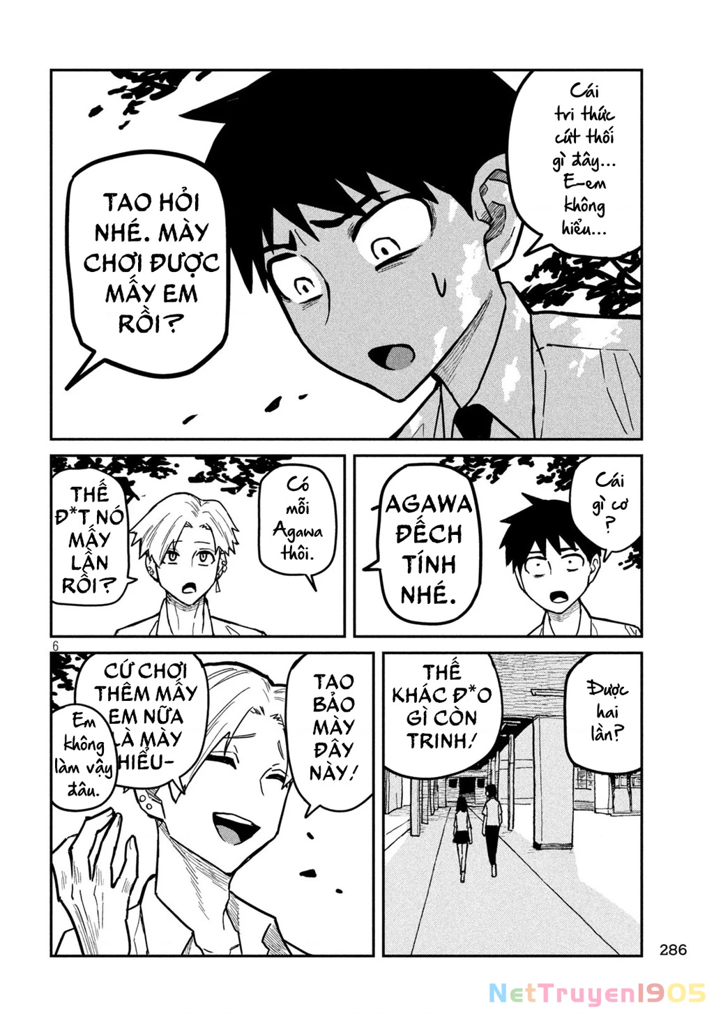 Crush Của Tôi Là Một Đứa Lẳng Lơ Chapter 19 - 6