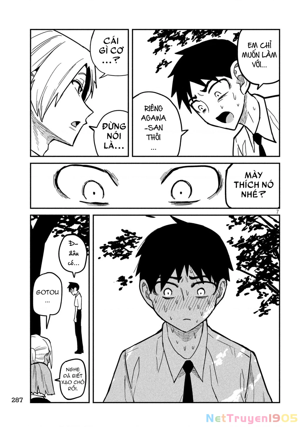 Crush Của Tôi Là Một Đứa Lẳng Lơ Chapter 19 - 7