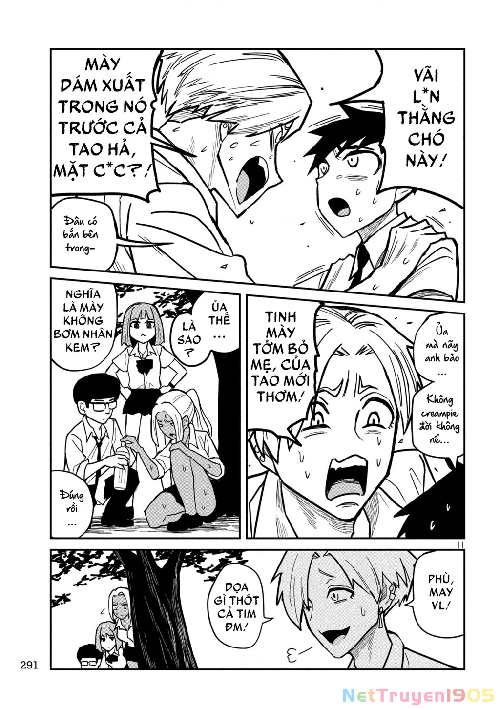 Crush Của Tôi Là Một Đứa Lẳng Lơ Chapter 19 - 11
