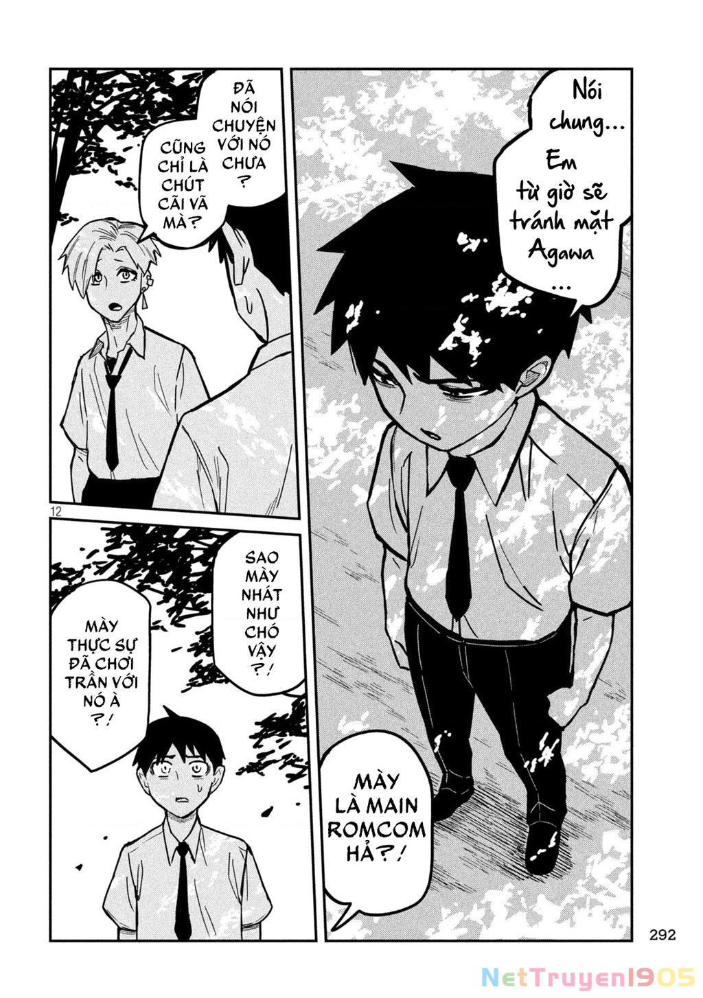 Crush Của Tôi Là Một Đứa Lẳng Lơ Chapter 19 - 12