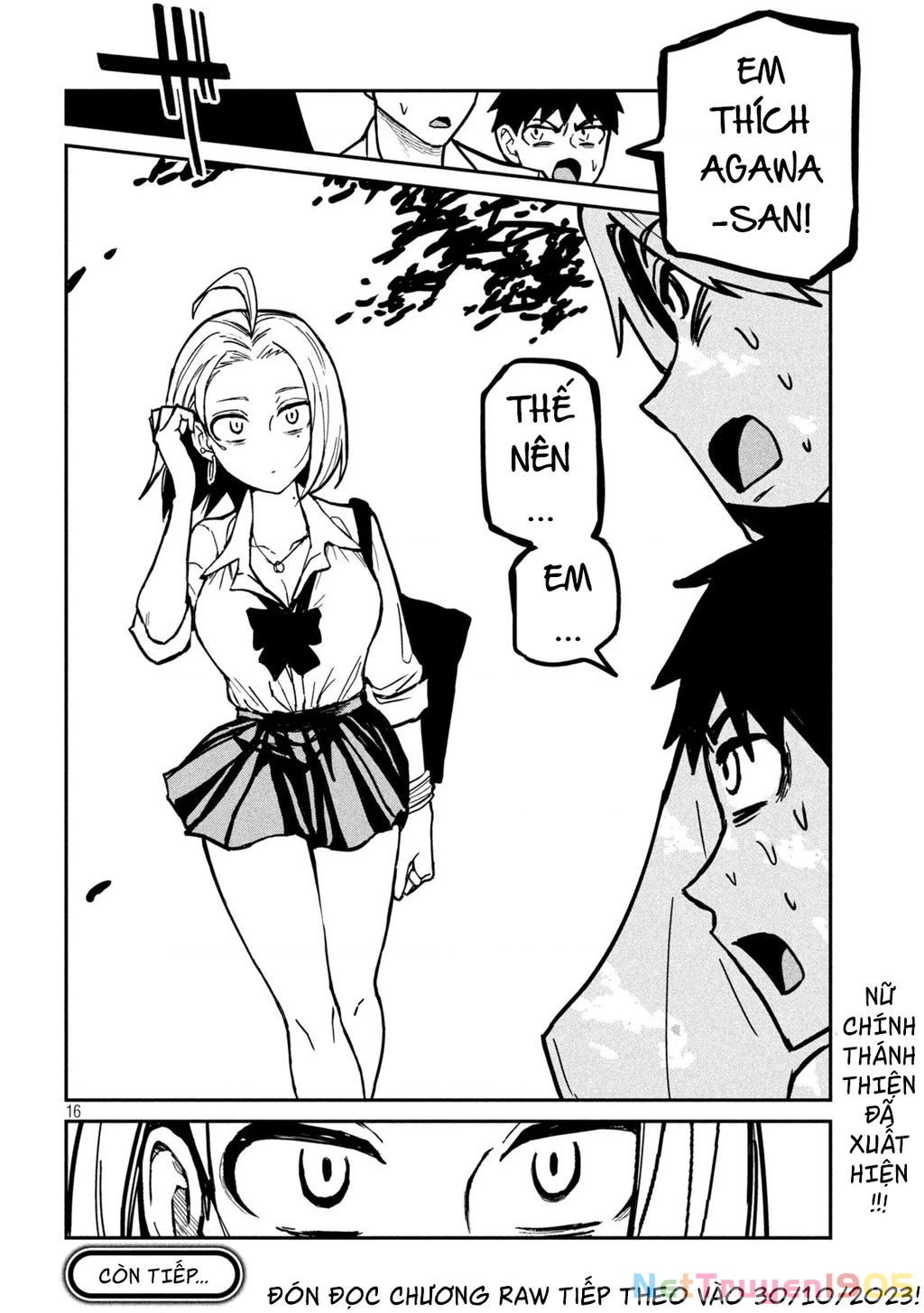 Crush Của Tôi Là Một Đứa Lẳng Lơ Chapter 19 - 16