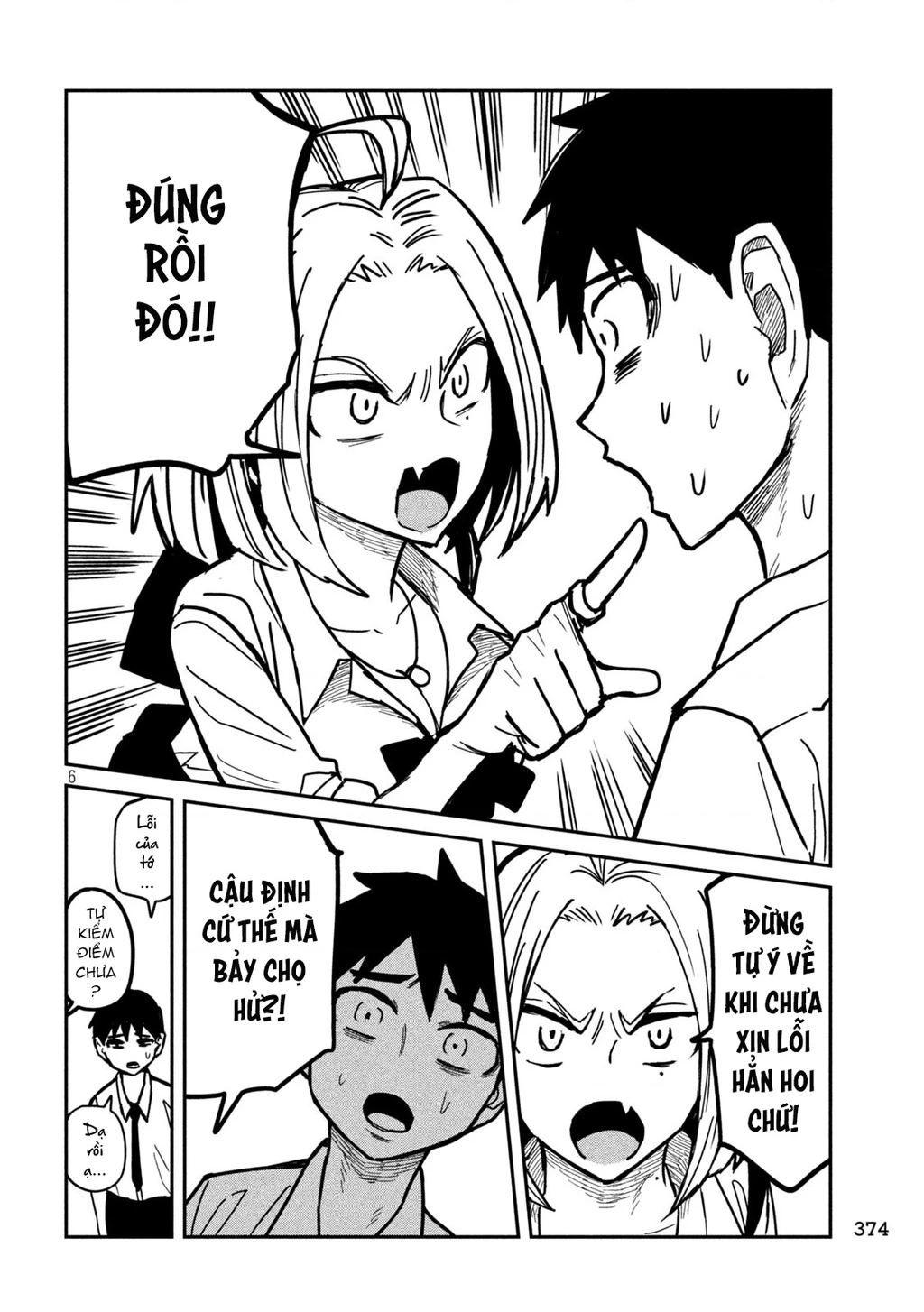 Crush Của Tôi Là Một Đứa Lẳng Lơ Chapter 20 - 6