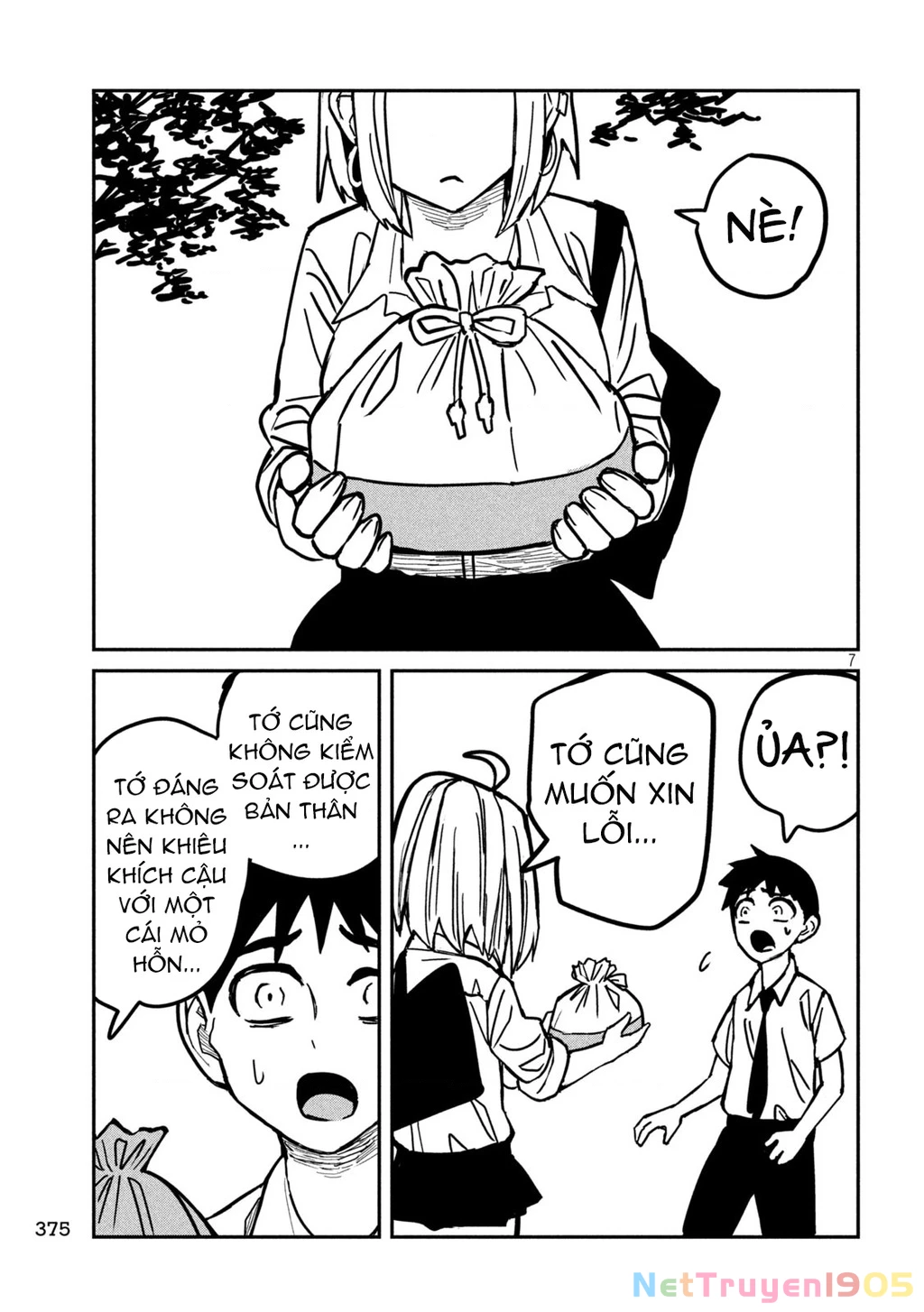 Crush Của Tôi Là Một Đứa Lẳng Lơ Chapter 20 - 7