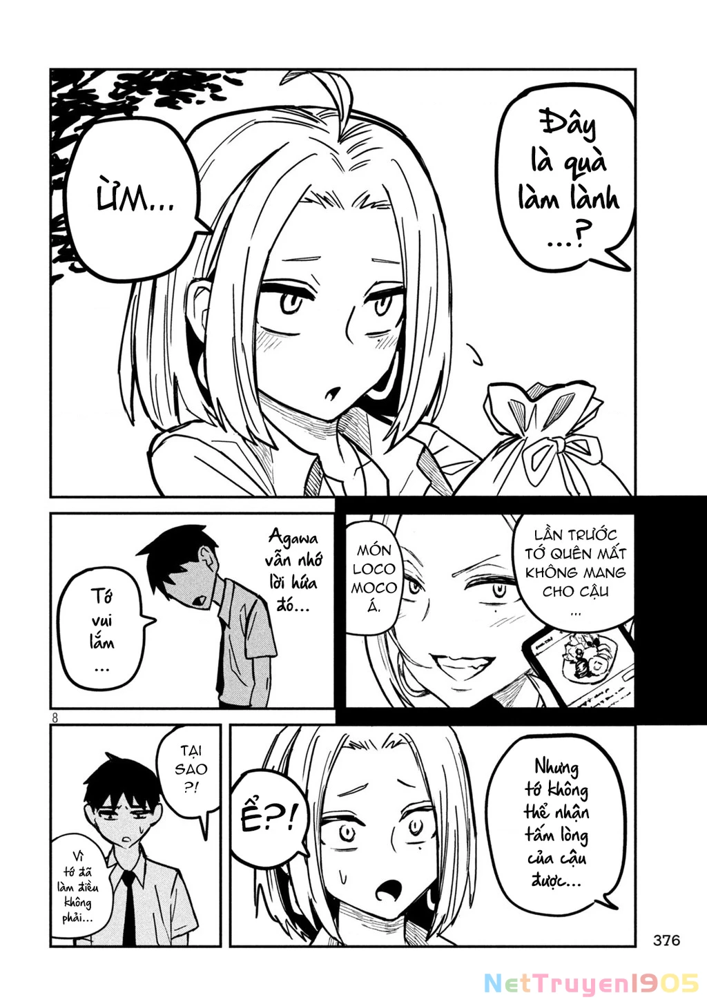 Crush Của Tôi Là Một Đứa Lẳng Lơ Chapter 20 - 8