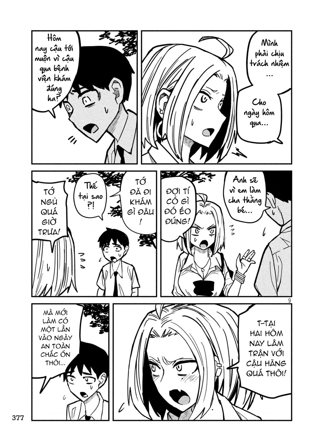 Crush Của Tôi Là Một Đứa Lẳng Lơ Chapter 20 - 9