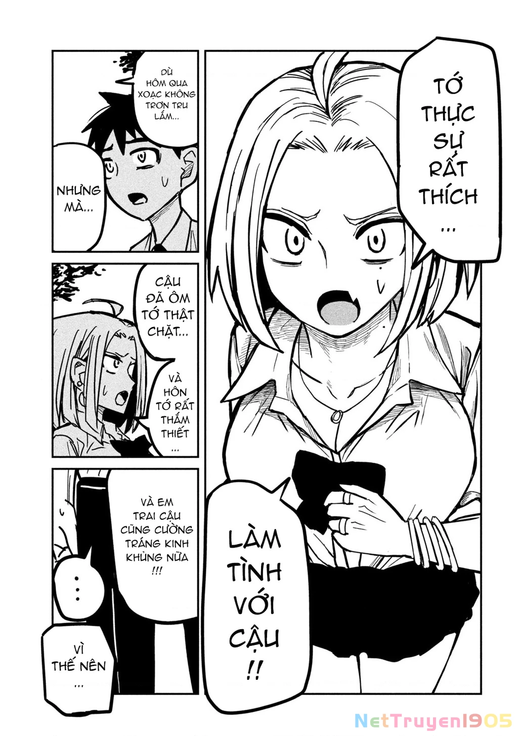 Crush Của Tôi Là Một Đứa Lẳng Lơ Chapter 20 - 11