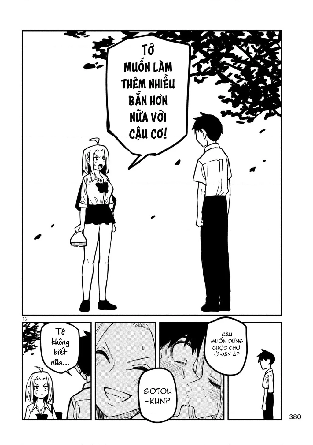 Crush Của Tôi Là Một Đứa Lẳng Lơ Chapter 20 - 12